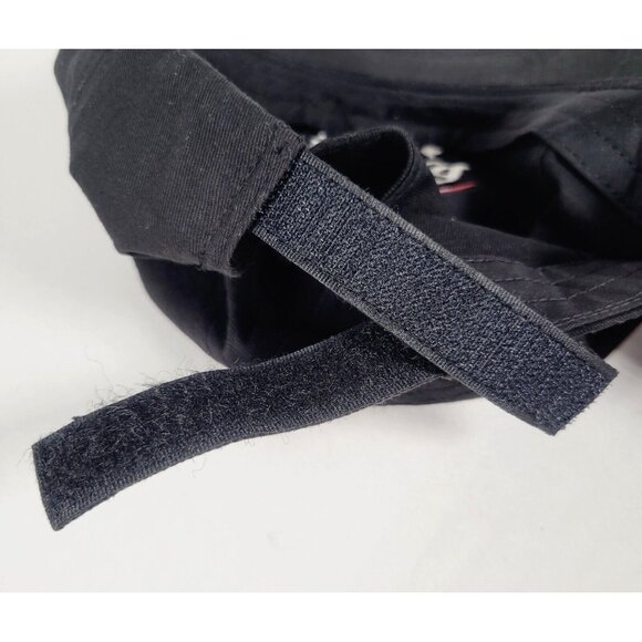 Pizza Hut Hat Cap Classic Retro Logo Black Adjustable Employee Uniform OSFM - Picture 9 of 9